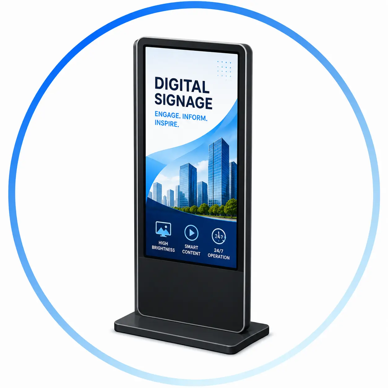 Digital Signage Standees